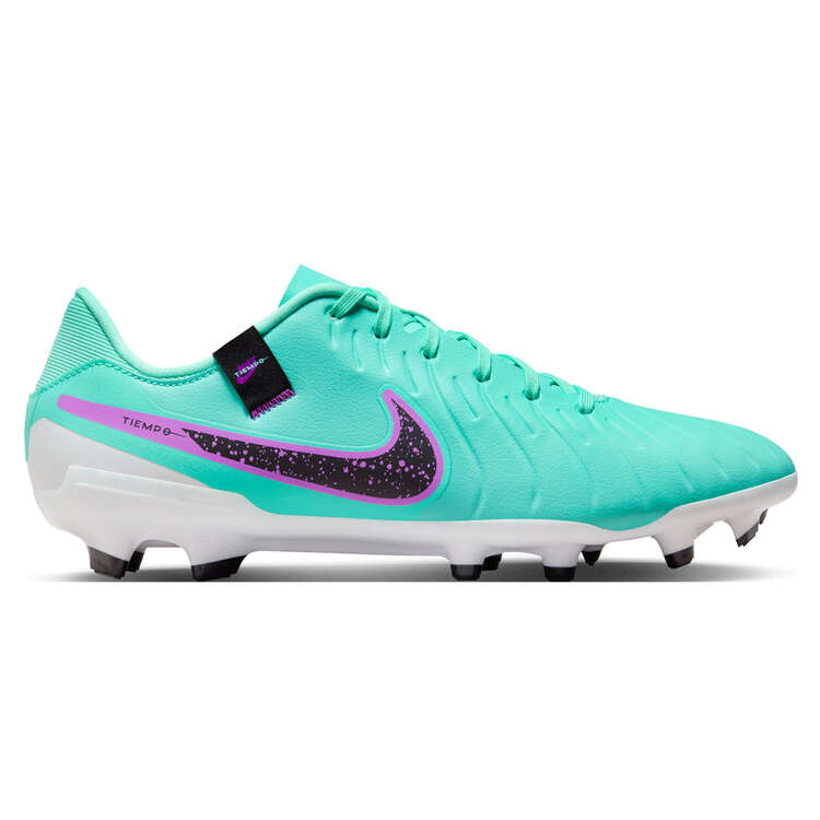 Nike Tiempo Legend 10 Academy Football Boots Turquiose/Pink US Mens 6 / Womens 7.5, Turquiose/Pink, rebel_hi-res