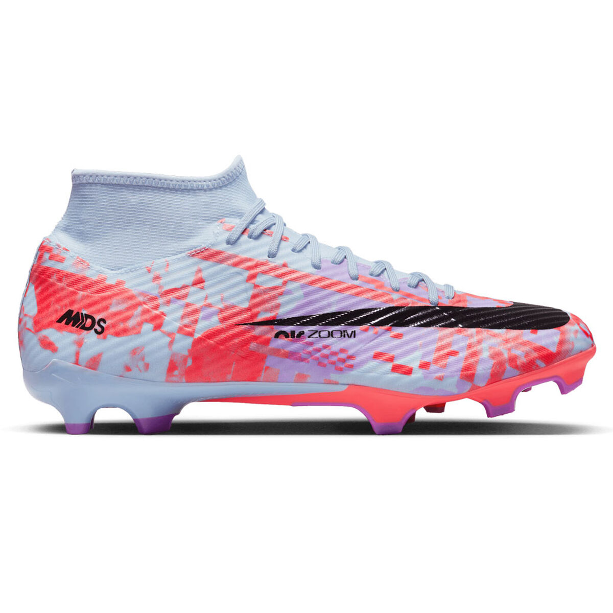 Amazon.com | SEGA Spectra Football Shoes by Star Impact Pvt. Ltd., Black, 1  UK | Soccer