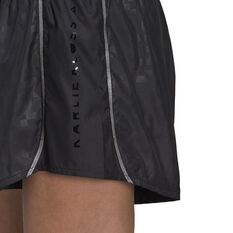 adidas Womens Karlie Kloss Shorts, Black, rebel_hi-res