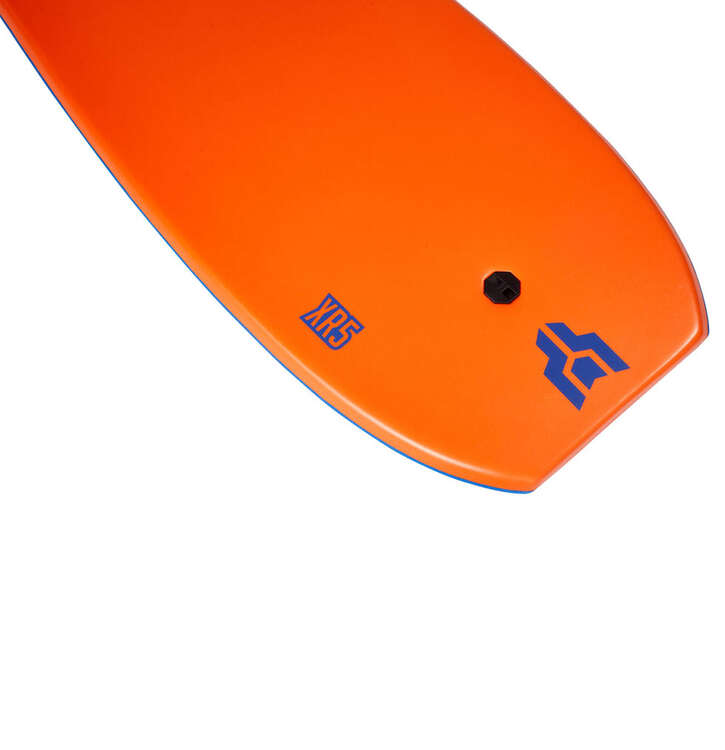Tahwalhi XR5 Bodyboard, Orange, rebel_hi-res