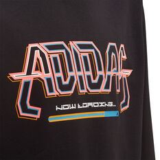 adidas Boys ARKD3 Crew Sweatshirt, Black, rebel_hi-res