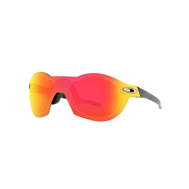 Oakley RE:Subzero Sunglasses - Carbon Fiber with PRIZM Ruby, , rebel_hi-res