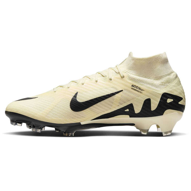 Nike Zoom Mercurial Superfly 9 Elite Football Boots, Yellow/Black, rebel_hi-res