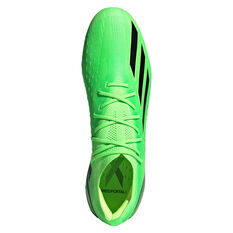 adidas X Speedportal .1 Football Boots, Black/Green, rebel_hi-res