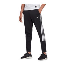 adidas Mens Sportswear Future Icons 3-Stripes Pants, Black, rebel_hi-res