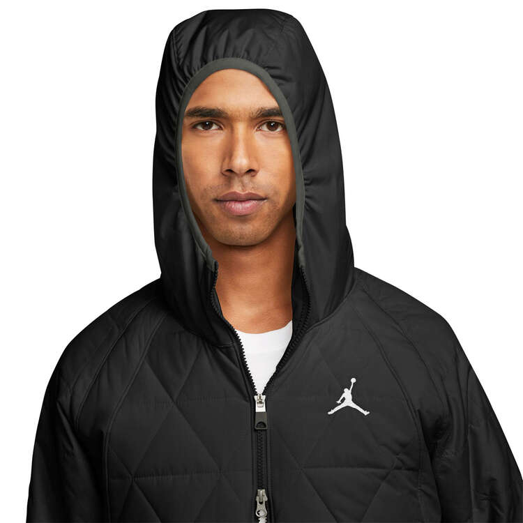 Jordan Mens Therma-FIT Sport Mid-Weight Jacket, Black, rebel_hi-res