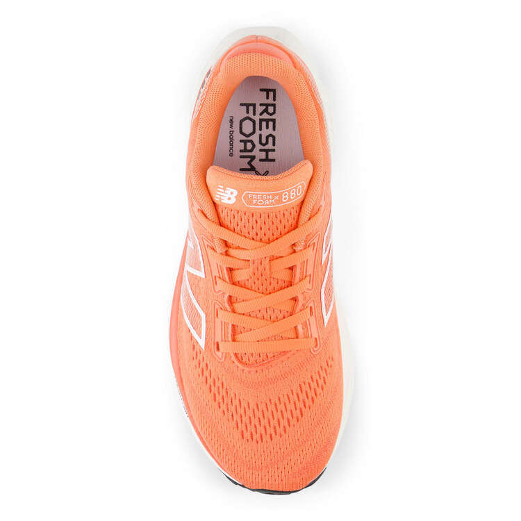 New Balance Fresh Foam 880 V14 Womens Running Shoes, Coral/White, rebel_hi-res