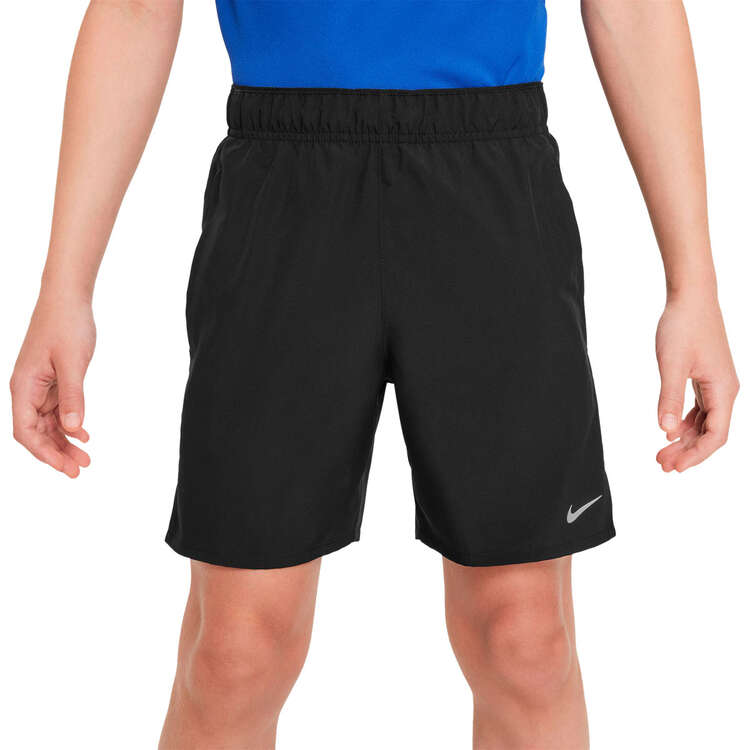 Nike Boys Dri-FIT Challenger Shorts, Black, rebel_hi-res
