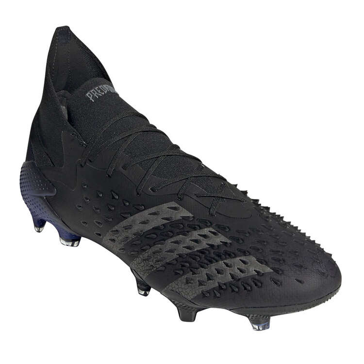 adidas Predator Freak .1 Football Boots Black/Pink US Mens 9 / Womens 10, Black/Pink, rebel_hi-res