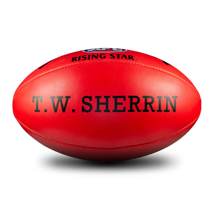 Sherrin Rising Star Australian Rules Leather Ball 2, , rebel_hi-res
