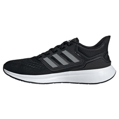 adidas EQ21 Mens Running Shoes Black/Grey US 7, Black/Grey, rebel_hi-res