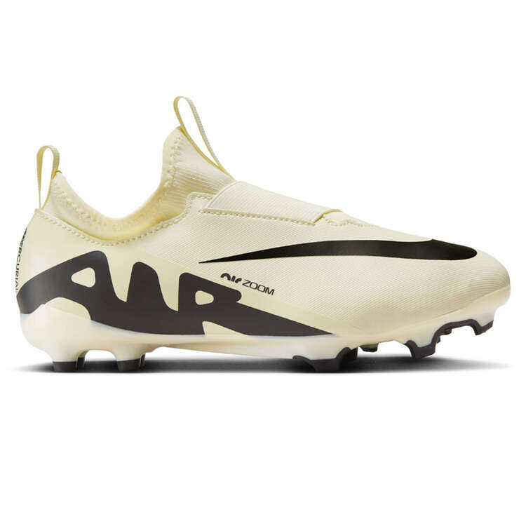 Nike Zoom Mercurial Vapor 15 Academy Kids Football Boots, Yellow/Black, rebel_hi-res