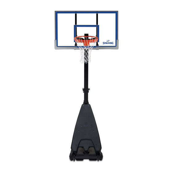 Spalding 52" Fadeaway Basketball System, , rebel_hi-res