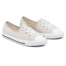 Converse Chuck Taylor All Star Ballet Lace Womens Casual Shoes, Beige, rebel_hi-res