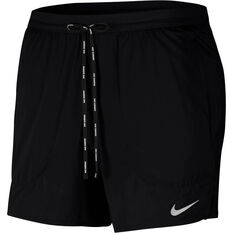 Nike Mens Flex Stride 5 inch Running Shorts Black 4XL, Black, rebel_hi-res