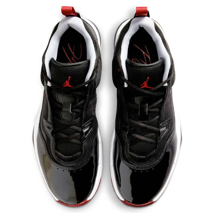 Jordan Stay Loyal 3 Basketball Shoes, Black/Red, rebel_hi-res