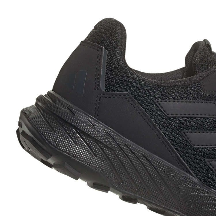adidas Terrex Tracefinder Mens Trail Running Shoes, Black/Grey, rebel_hi-res