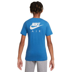Nike Sportswear Boys Air Hook Tee Blue XS, Blue, rebel_hi-res