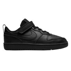 Nike Court Borough Low 2 PS Kids Casual Shoes Black US 11, , rebel_hi-res