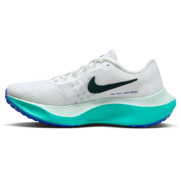 Nike Zoom Fly 5 Womens Running Shoes Jade US 9, Jade, rebel_hi-res