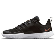 NikeCourt Vapor Lite Womens Hard Court Tennis Shoes Black/Bronze US 6, Black/Bronze, rebel_hi-res
