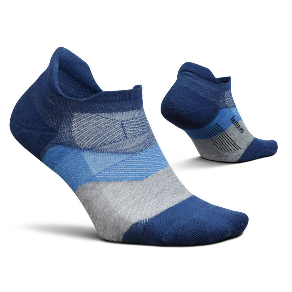 Feetures Elite Cushion No Show Tab Socks | Rebel Sport