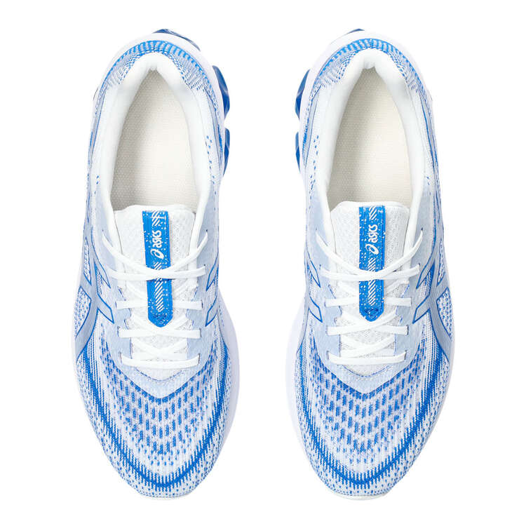 Asics GEL Quantum 180 VII Mens Casual Shoes, Blue/White, rebel_hi-res
