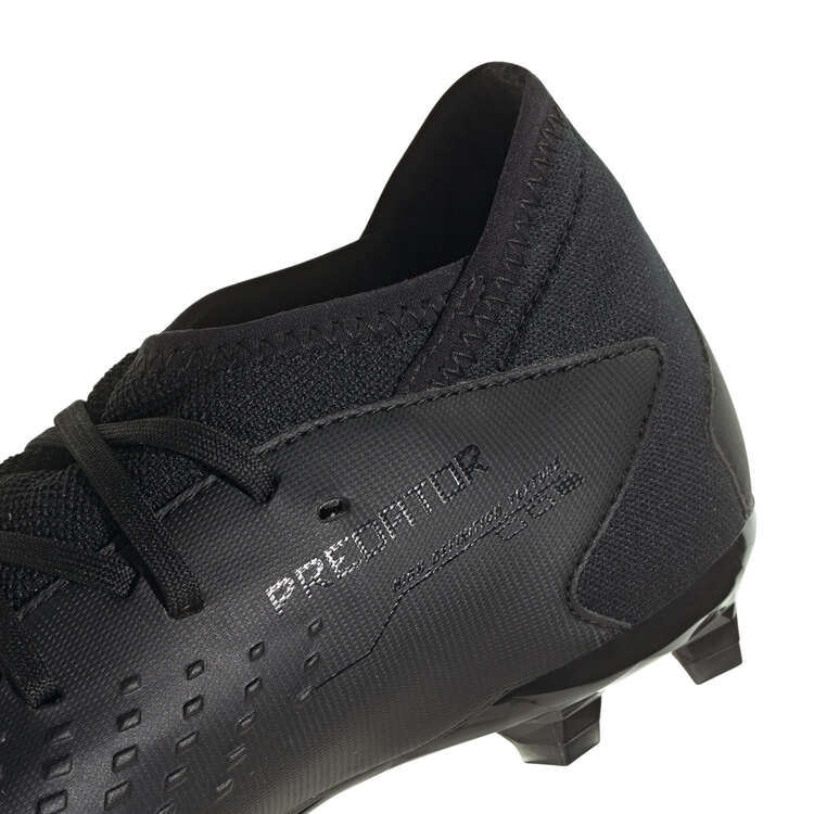 adidas Predator Accuracy .3 Kids Football Boots, Black, rebel_hi-res