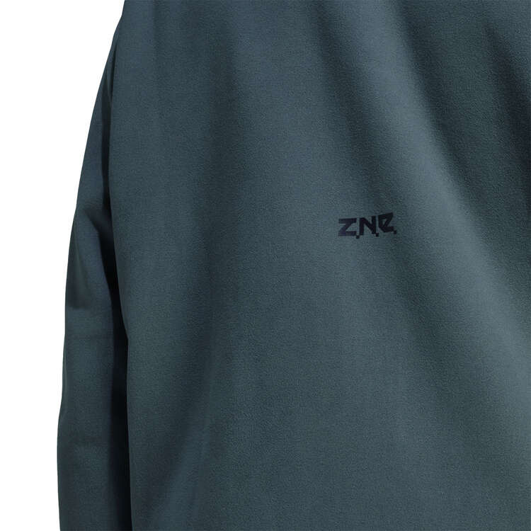 adidas Mens Z.N.E. Winterized Full-Zip Hooded Track Jacket, Marine, rebel_hi-res