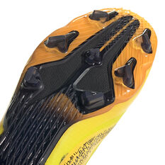 adidas X Speedflow Messi .1 Kids Football Boots, Gold/Black, rebel_hi-res