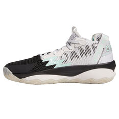 adidas Dame 8 Basketball Shoes Grey US 7, Grey, rebel_hi-res