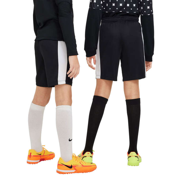 Nike Kids Dri-FIT Academy 23 Football Shorts, Black/White, rebel_hi-res