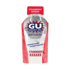 Gu  Strawberry Banana Energy Gel, , rebel_hi-res