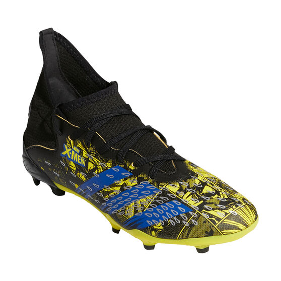 adidas x Marvel X-Men Predator Freak .3 Kids Football Boots, Yellow, rebel_hi-res