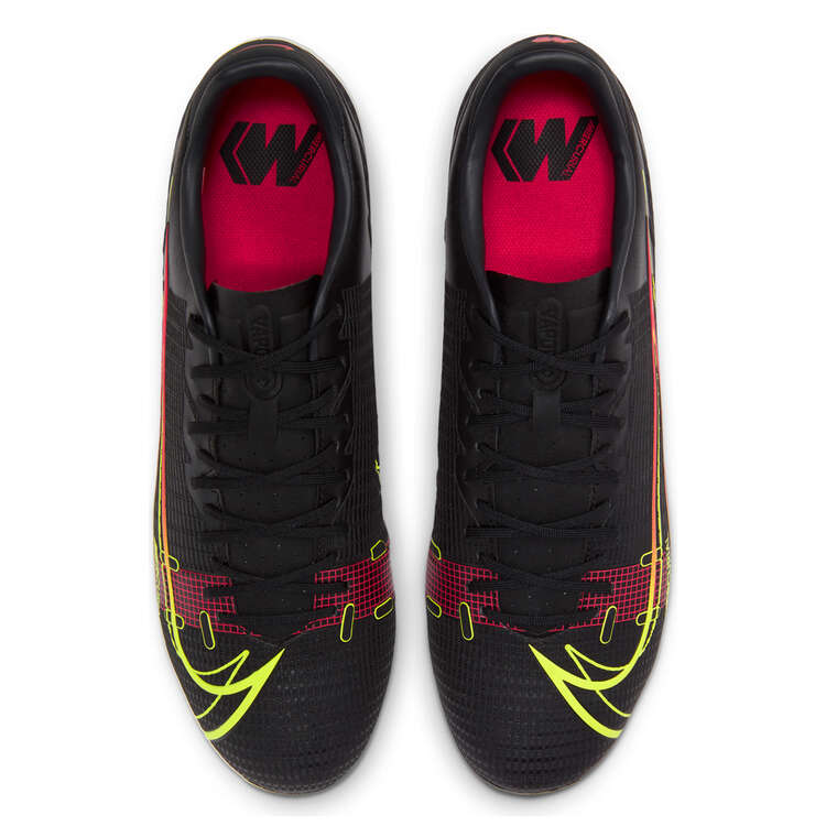 Nike Mercurial Vapor 14 Academy Football Boots Black US Mens 9 / Womens 10.5, Black, rebel_hi-res