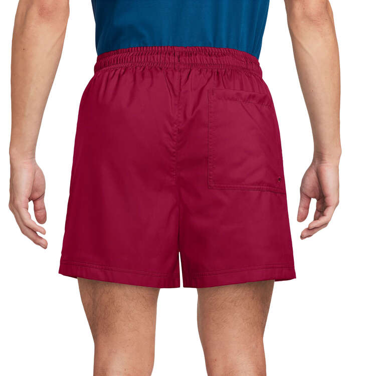 Jordan Mens Essentials 5" Poolside Shorts, Red, rebel_hi-res
