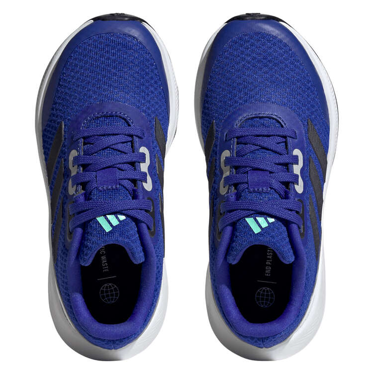 adidas Runfalcon 3.0 Kids Running Shoes, Blue/White, rebel_hi-res