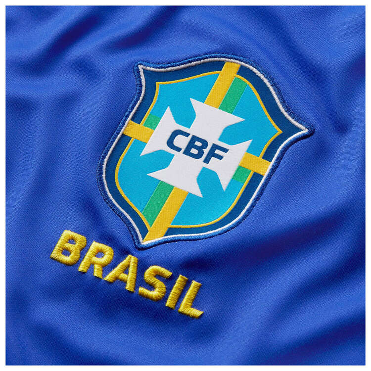 Nike Brazil 2023 Stadium Away Dri-FIT Football Jersey Blue L, Blue, rebel_hi-res