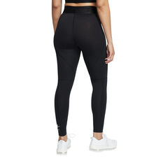 Nike Air Womens Tights Black XS, Black, rebel_hi-res
