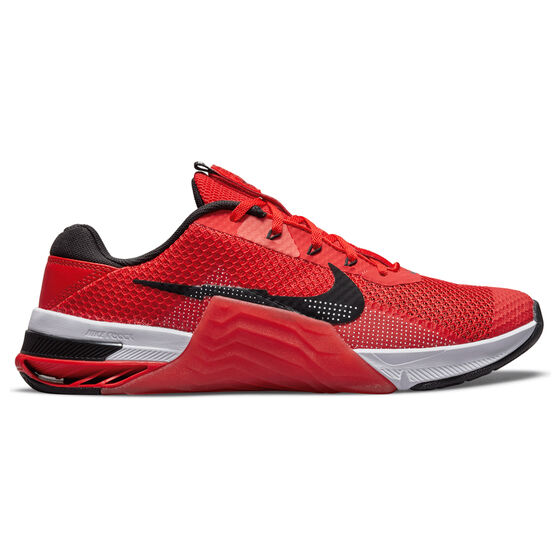 Nike Metcon 7 Mens Training Shoes Red/Black US 7, Red/Black, rebel_hi-res