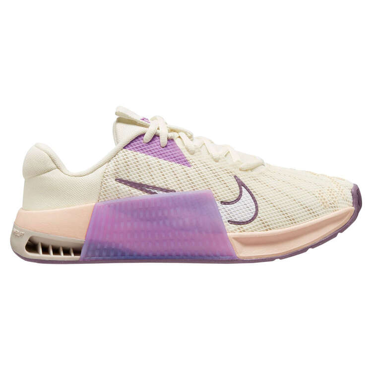 Nike Metcon 9 Womens Training Shoes Pink/Purple US 6.5, Pink/Purple, rebel_hi-res