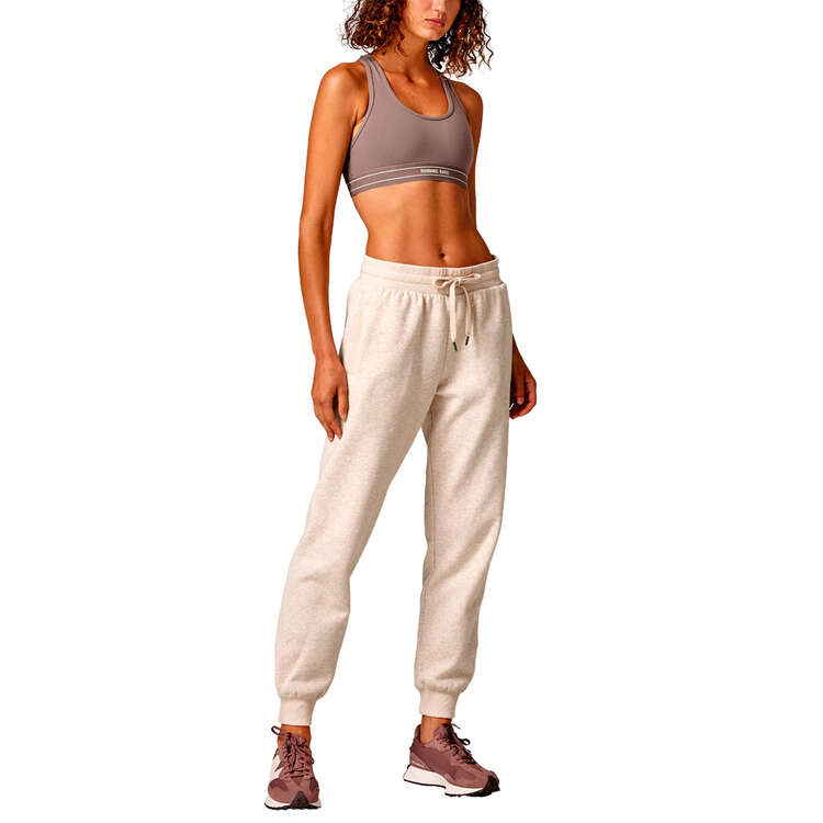 Running Bare Womens Ad Waisted Legacy Sweat Pants Oatmeal XL, Oatmeal, rebel_hi-res