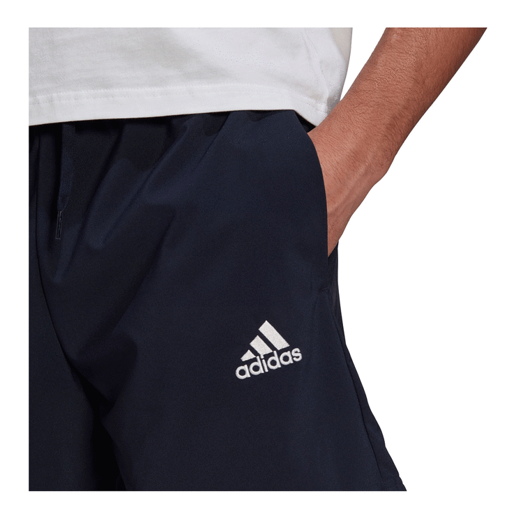 adidas Mens AEROREADY Essentials Chelsea Small Logo Shorts, Navy, rebel_hi-res