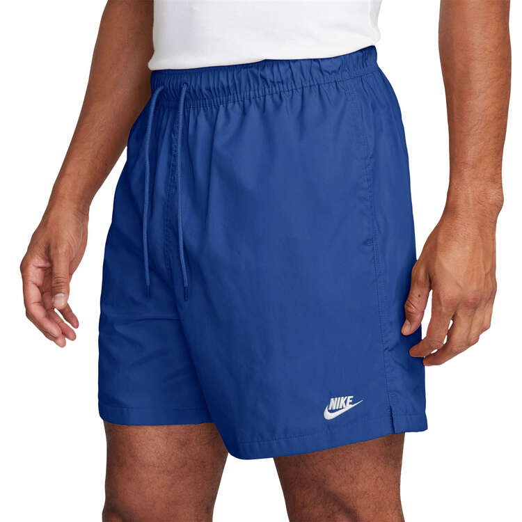 Nike Mens Club Woven Lined Flow Shorts, Blue, rebel_hi-res
