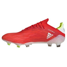 adidas X Speedflow .1 Football Boots Red/Black US Mens 7 / Womens 8, Red/Black, rebel_hi-res