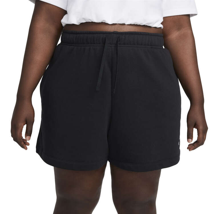 Nike Womens Sportswear Club Fleece Shorts (Plus Size)