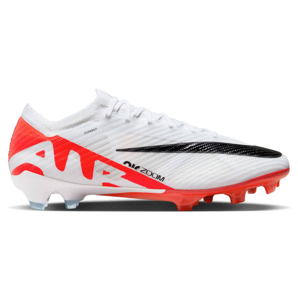 Nike Zoom Mercurial Vapor 15 Elite Football Boots Red/White US Mens 9.5 ...
