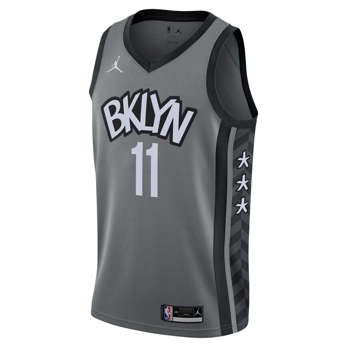 kyrie irving jersey grey
