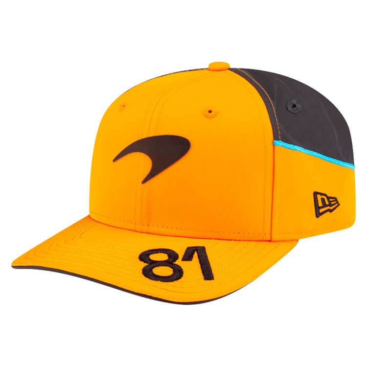 McLaren F1 Team Oscar Piastri Orange 9FIFTY Snapback Cap, , rebel_hi-res