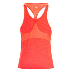 Under Armour Womens UA Tech Vent Tank Red XS, Red, rebel_hi-res
